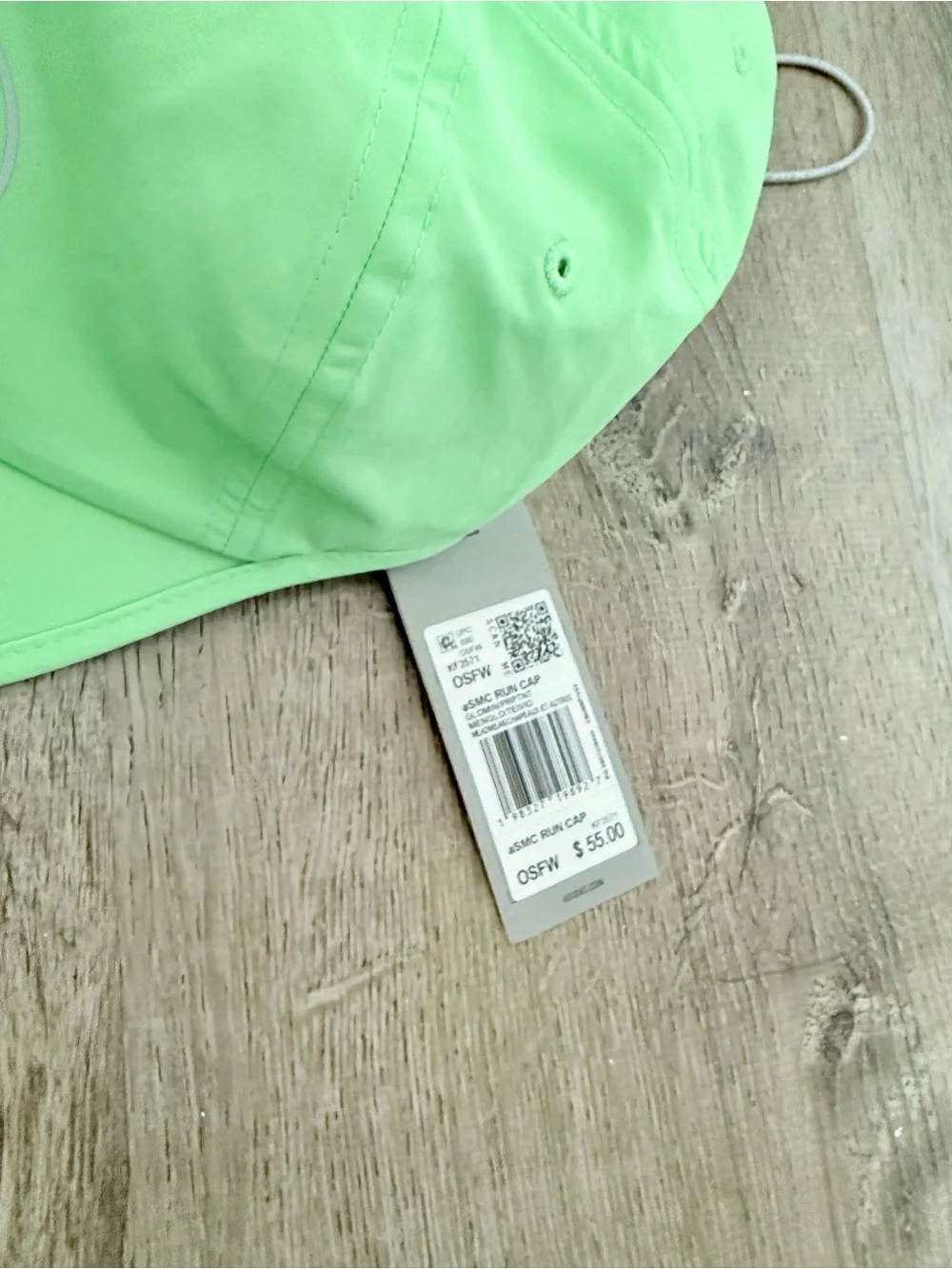 ADIDAS BY STELLA MCCARTNEY RUN CAP